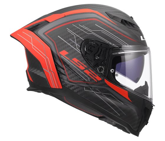 FF807 Dragon Carbon SUBIC Red